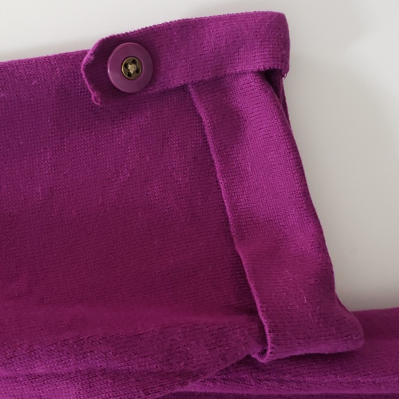 Soft and Comfortable Womens 3/4 Sleeve Mediumweight Denim & Co Tunic Sweater - Picture 3 of 9